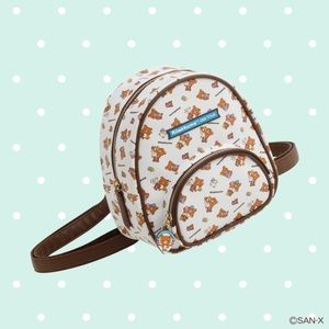 Authentic USA Tour Mini Rilakkuma Bag plus Plushies!
